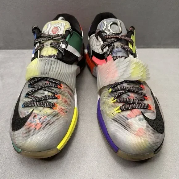 Mens Size 10 Nike KD VII 'What The KD' Basketball Shoes